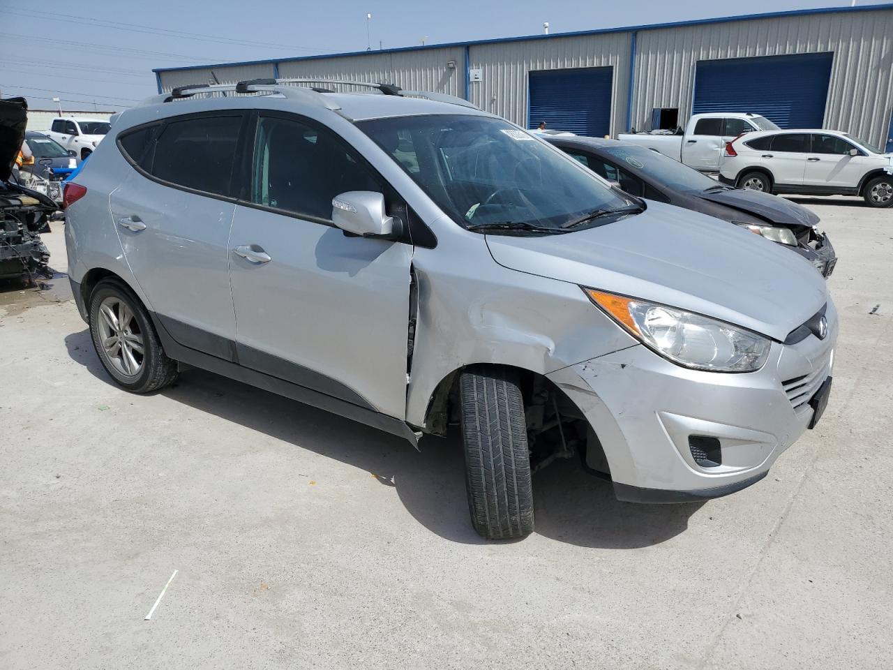 2012 HYUNDAI TUCSON GLS - Фото 4
