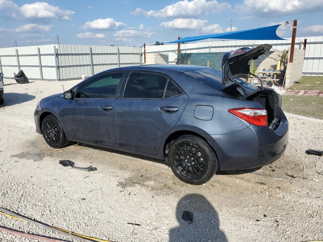 2014 TOYOTA COROLLA L - Image 2