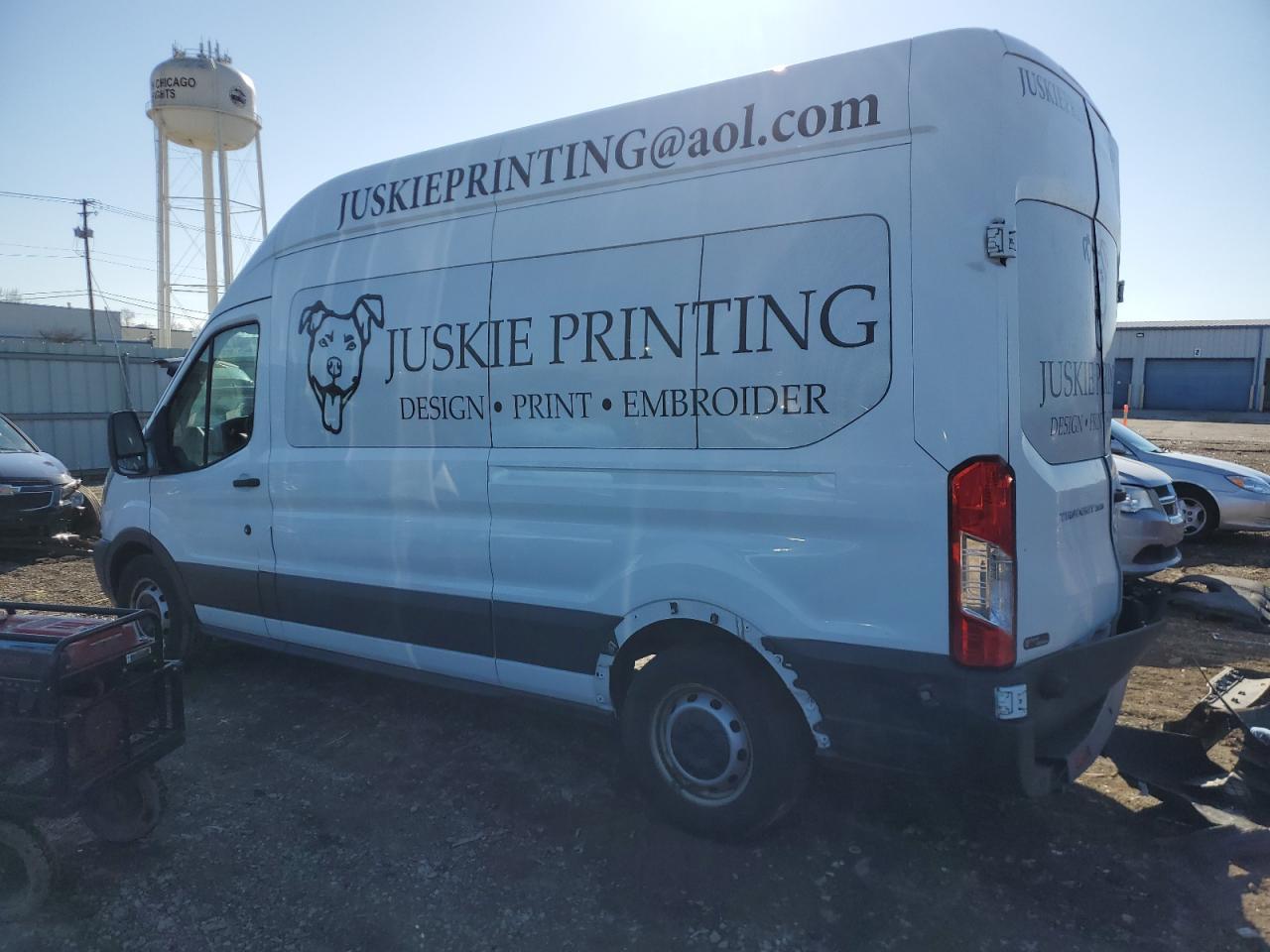 2015 FORD TRANSIT T- - Image 2