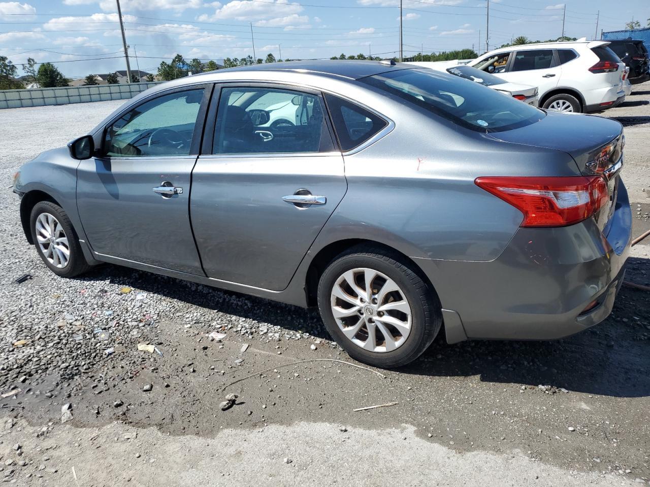 2017 NISSAN SENTRA S - Фото 2