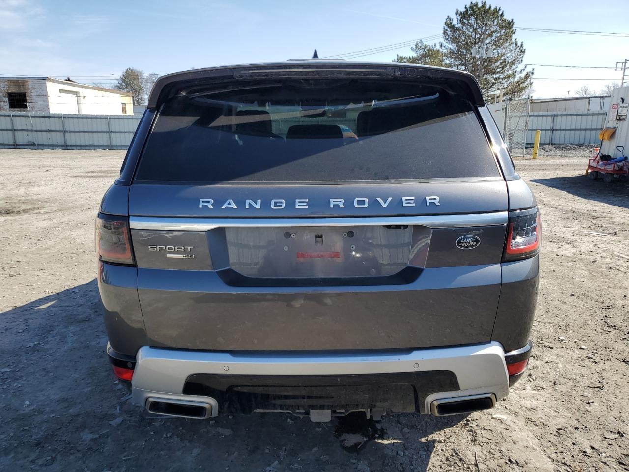 2019 LAND ROVER RANGE ROVE - Фото 6