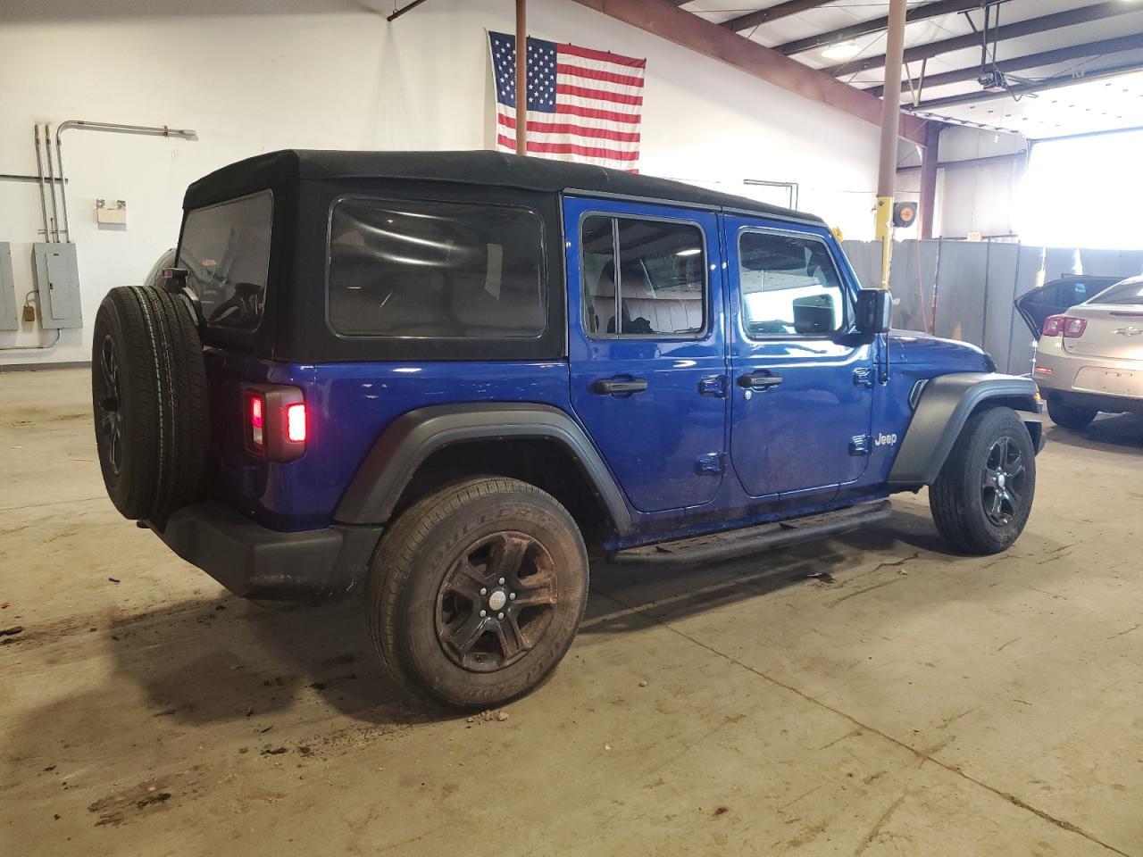 2020 JEEP WRANGLER U - Фото 3