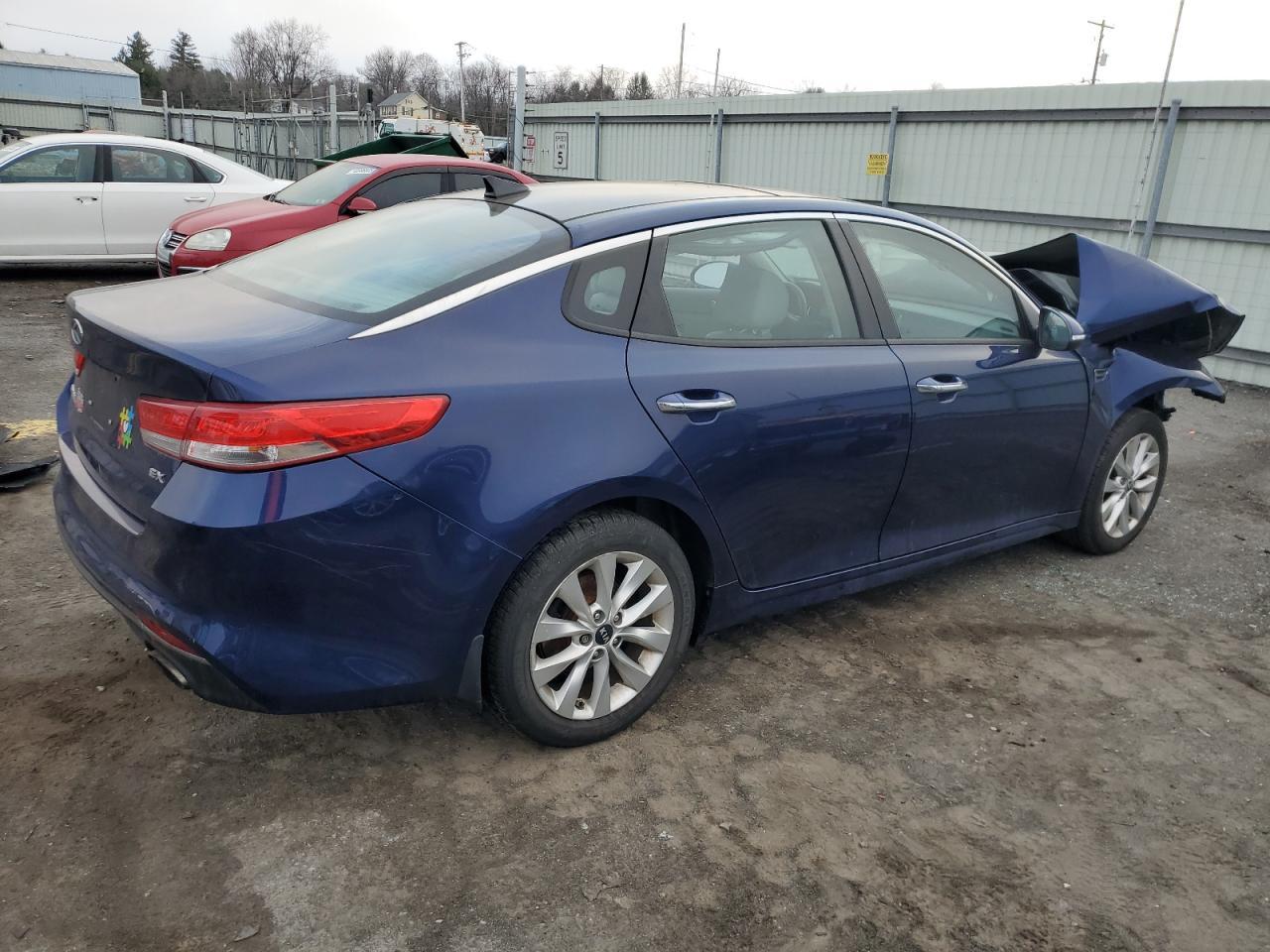 2016 KIA OPTIMA EX - Фото 3