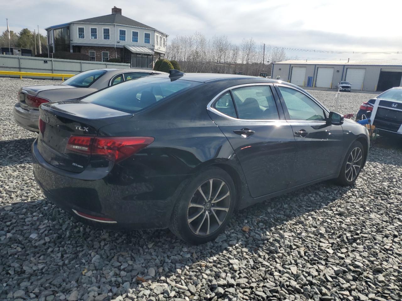 2015 ACURA TLX TECH - Фото 3