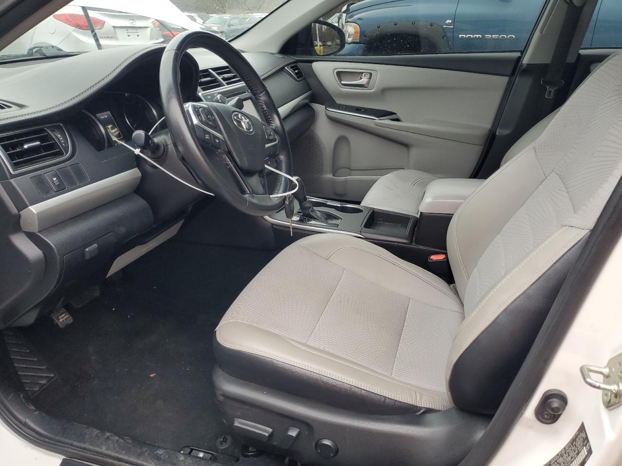 2016 TOYOTA CAMRY LE - Фото 7