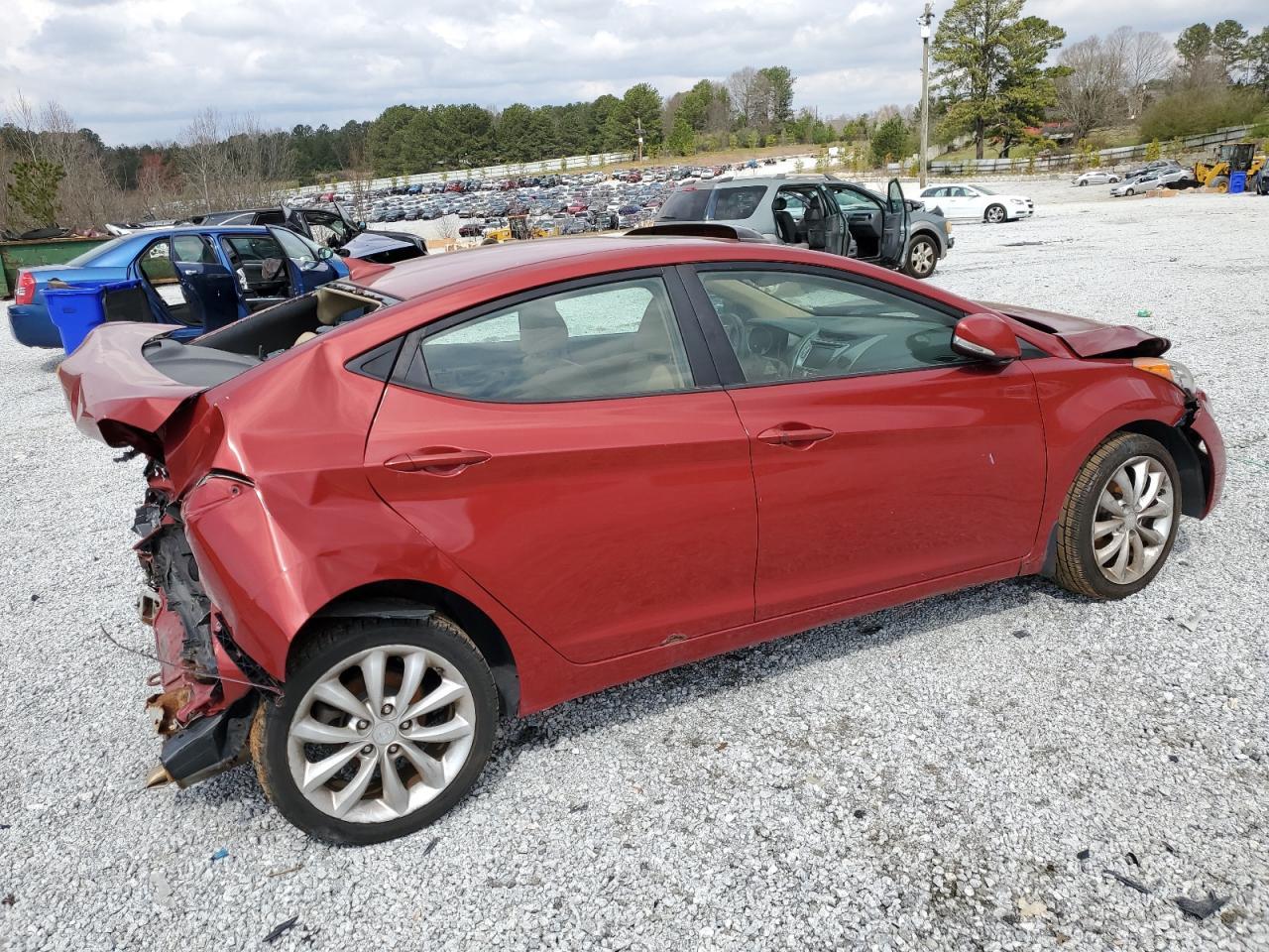 2013 HYUNDAI ELANTRA GL - Image 3