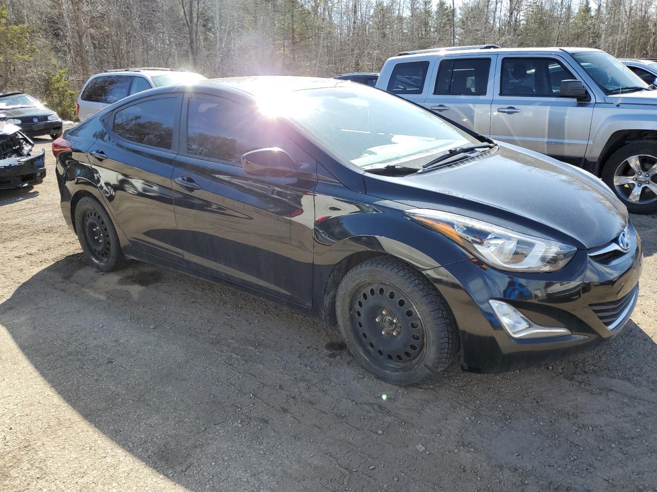 2015 HYUNDAI ELANTRA SE - Фото 4