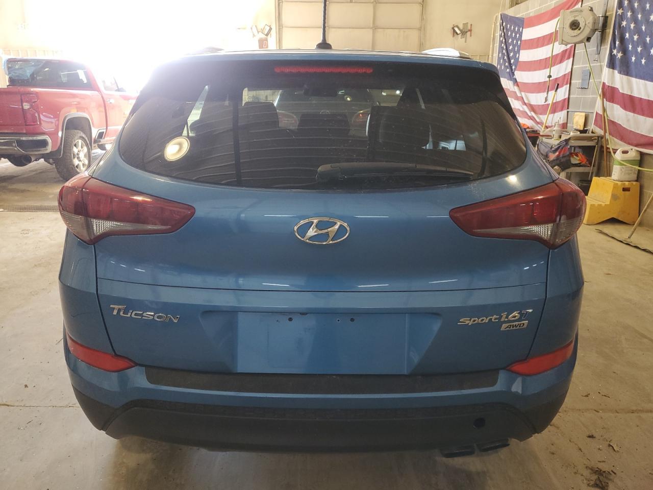 2016 HYUNDAI TUCSON LIM - Image 6