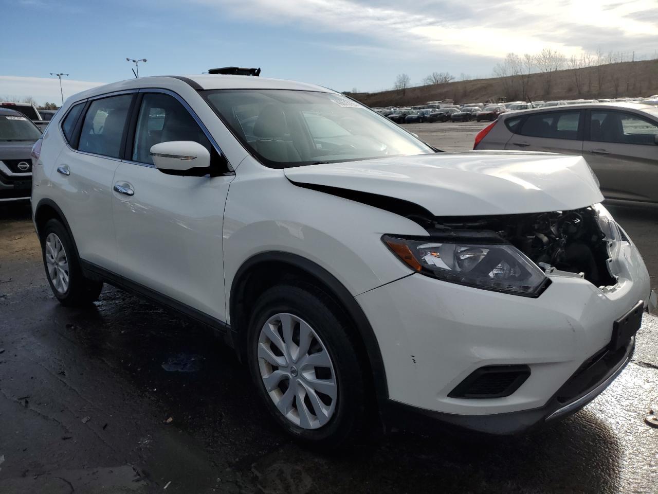 2015 NISSAN ROGUE S - Фото 4