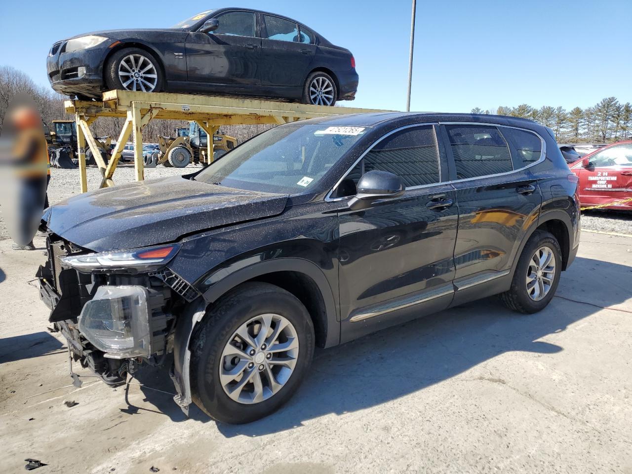 2019 HYUNDAI SANTA FE S