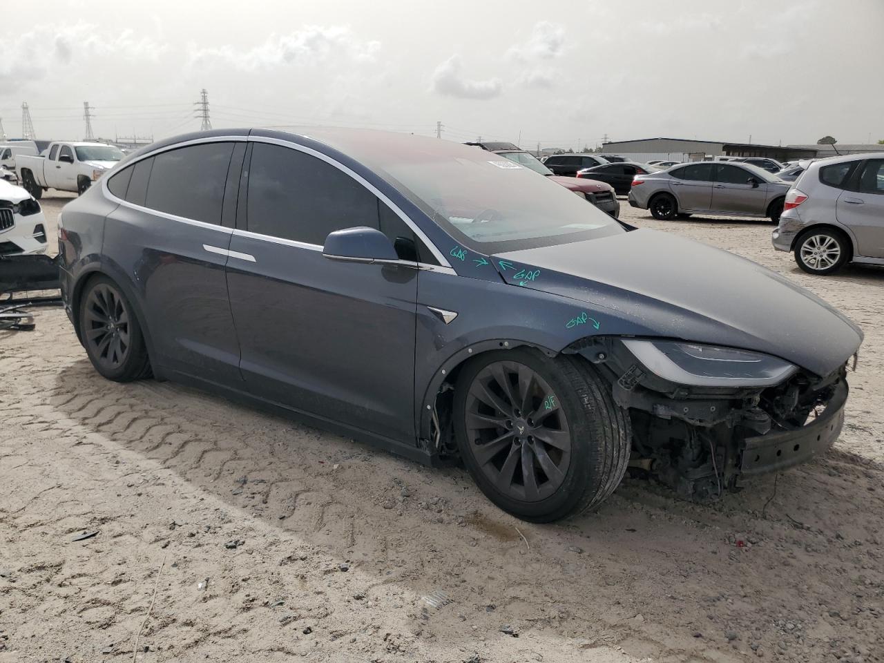 2018 TESLA MODEL X - Фото 4