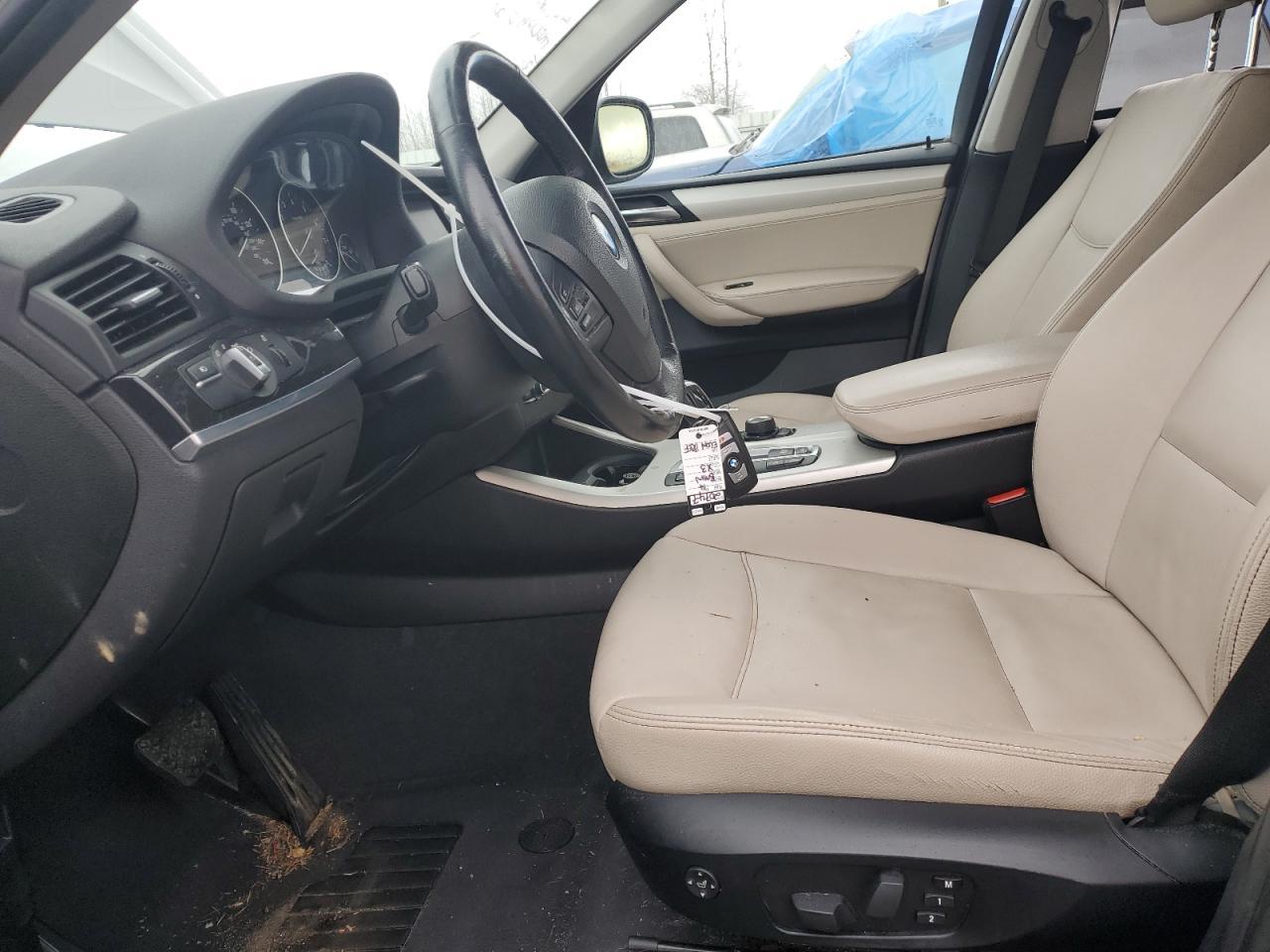 2014 BMW X3 XDRIVE2 - Фото 7