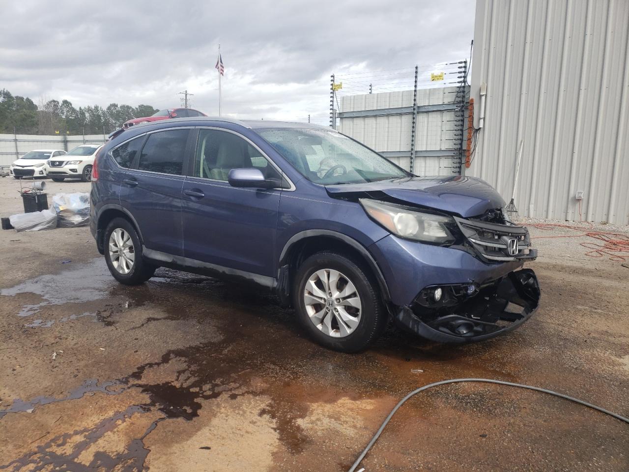 2013 HONDA CR-V EXL - Image 4