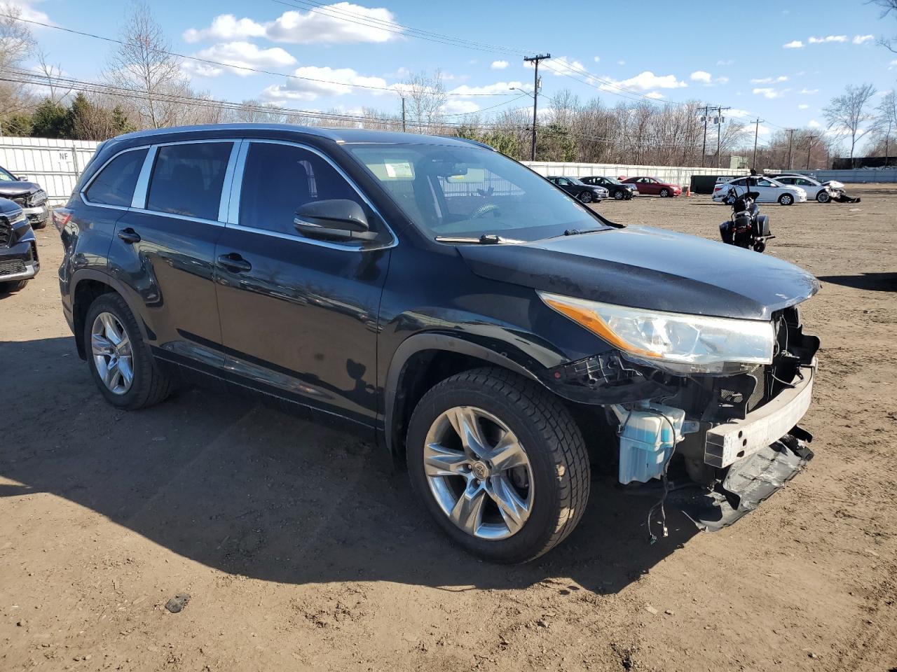 2015 TOYOTA HIGHLANDER - Фото 4