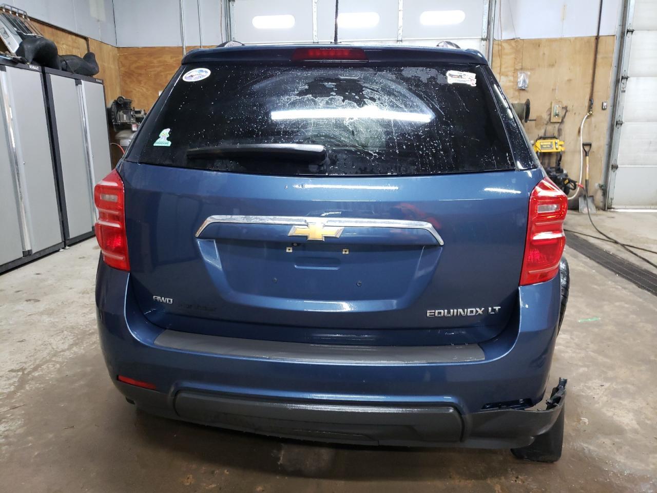 2016 CHEVROLET EQUINOX LT - Фото 6