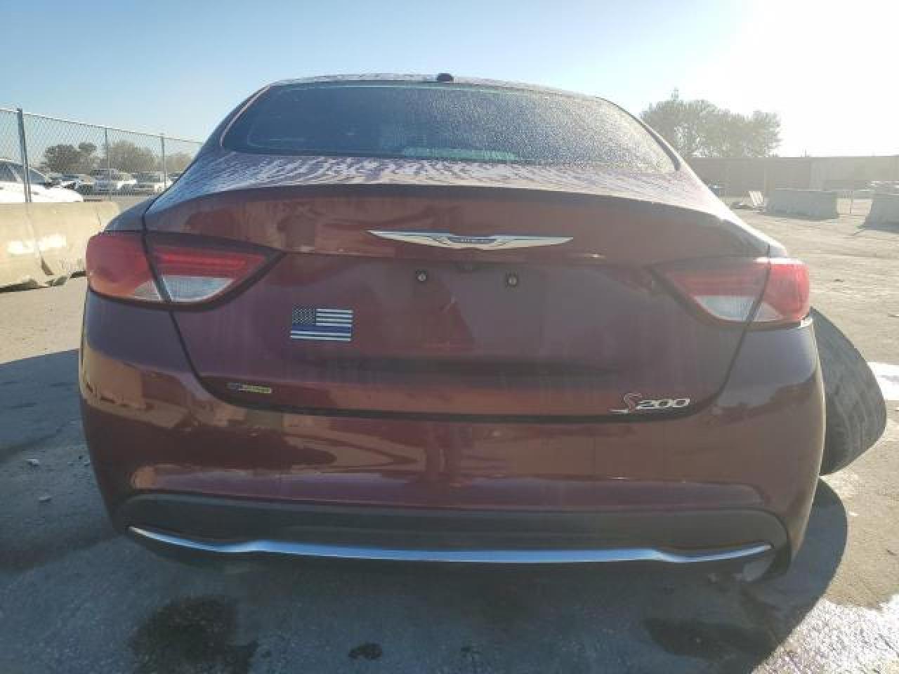 2015 CHRYSLER 200 LIMITE - Фото 6