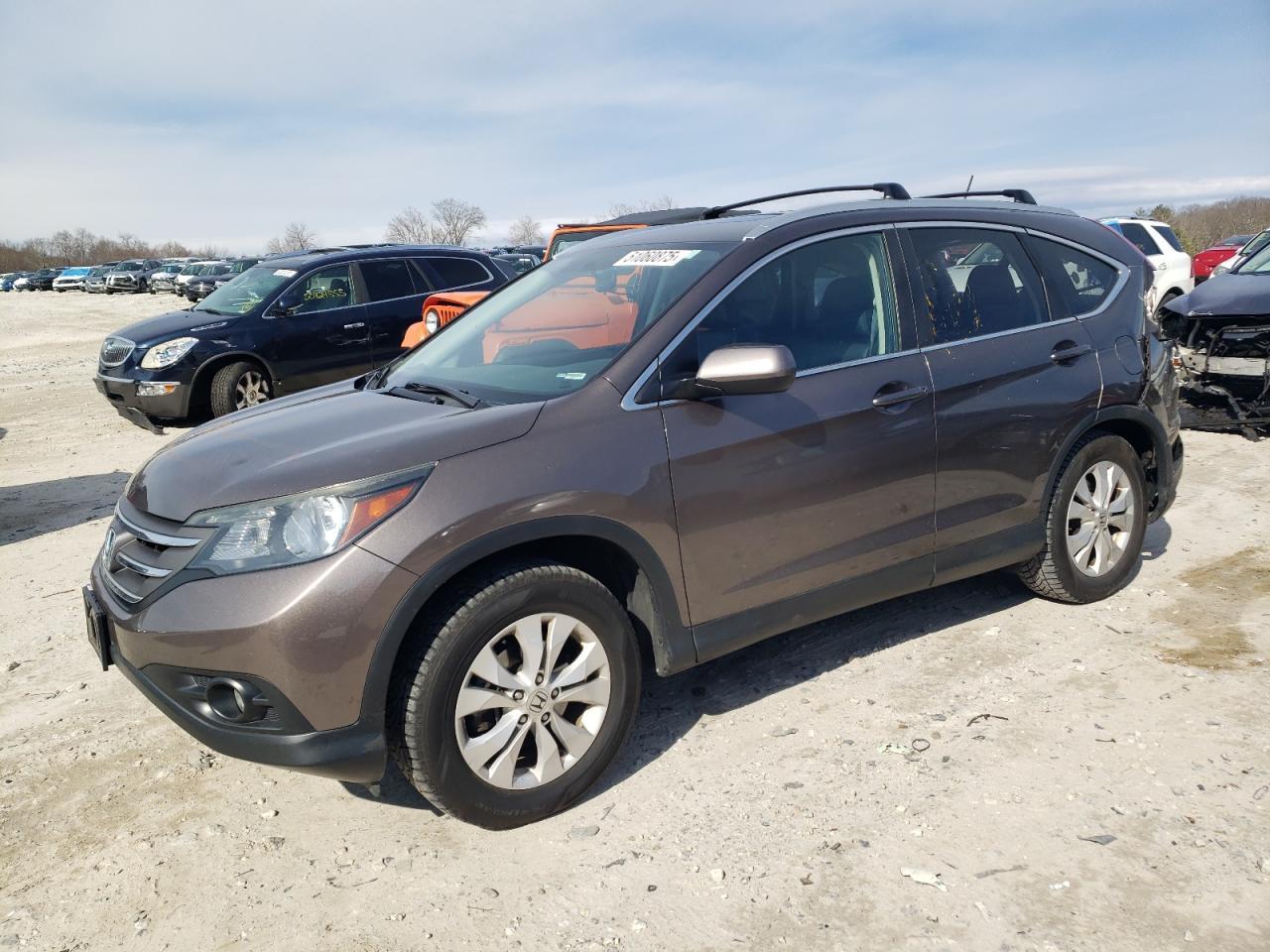 2014 HONDA CR-V EXL