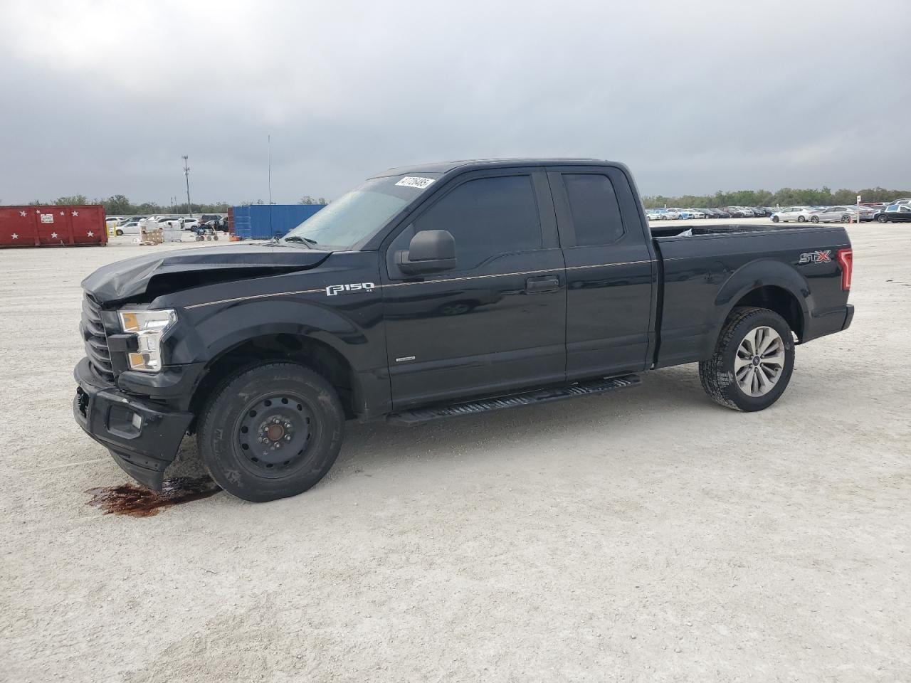 2017 FORD F150 SUPER