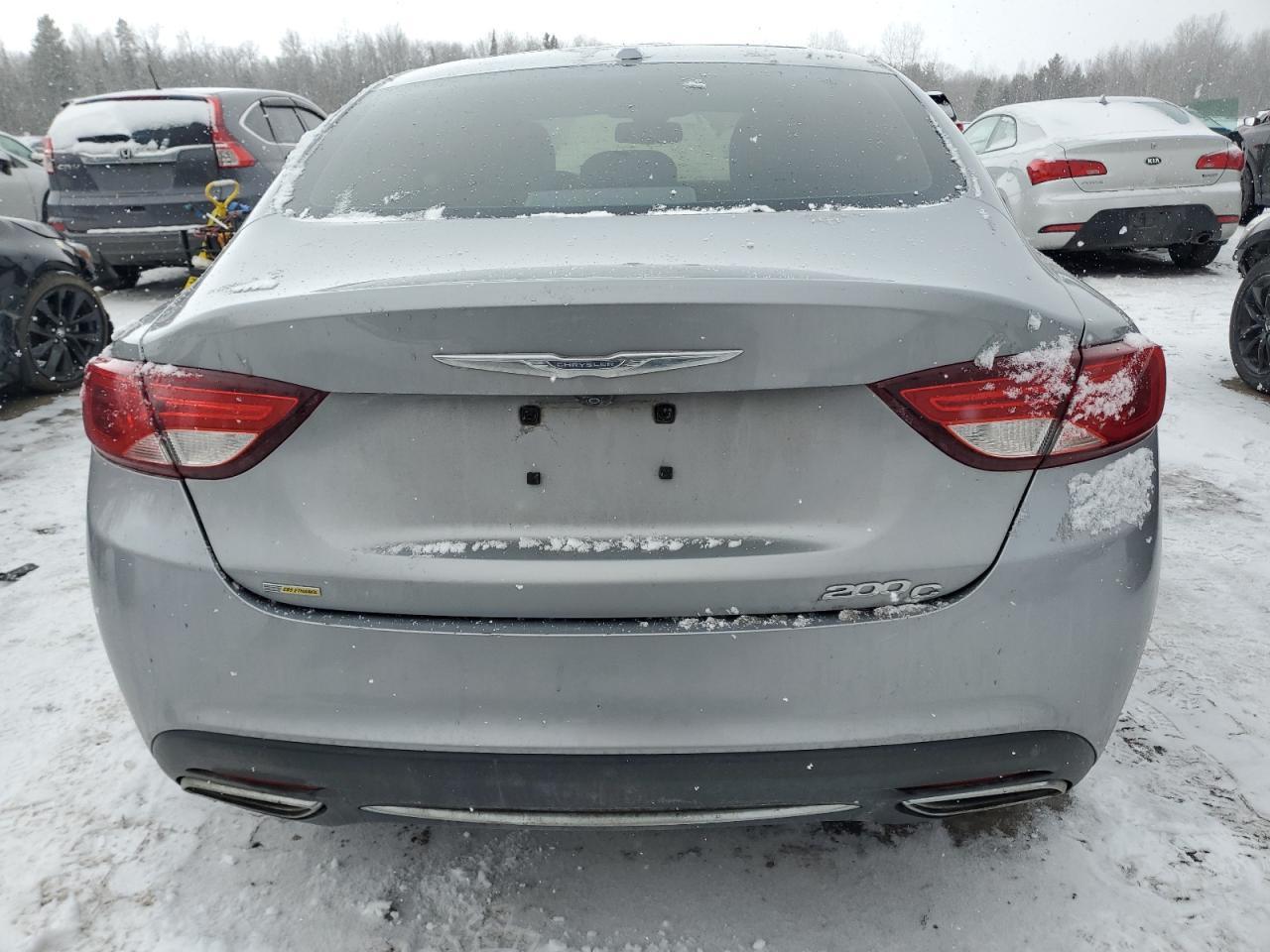 2015 CHRYSLER 200 C - Фото 6