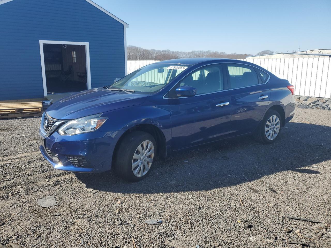 2018 NISSAN SENTRA S