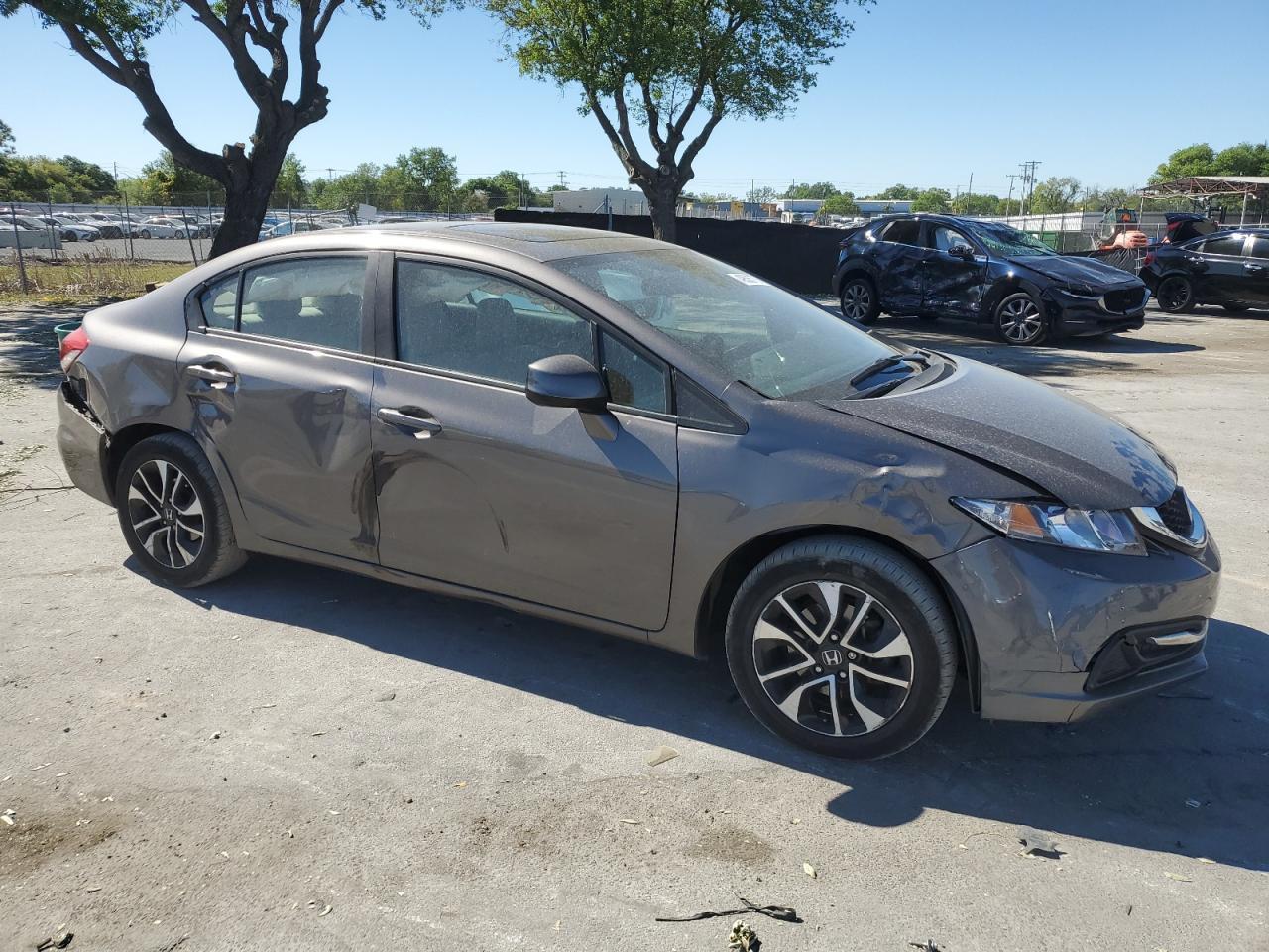 2013 HONDA CIVIC EX - Image 4