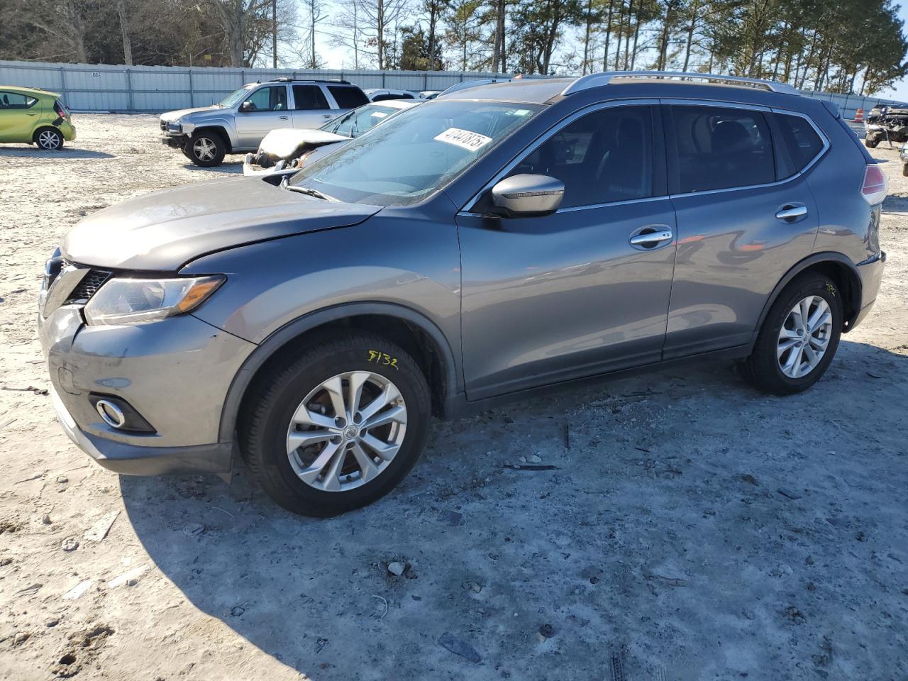 2016 NISSAN ROGUE S