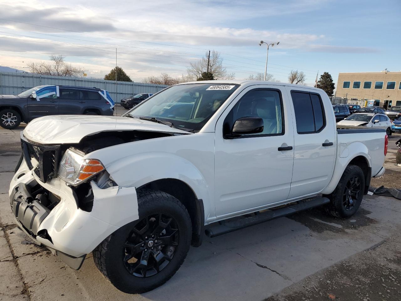 2019 NISSAN FRONTIER S