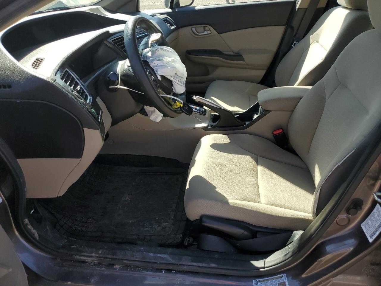 2013 HONDA CIVIC LX - Image 7