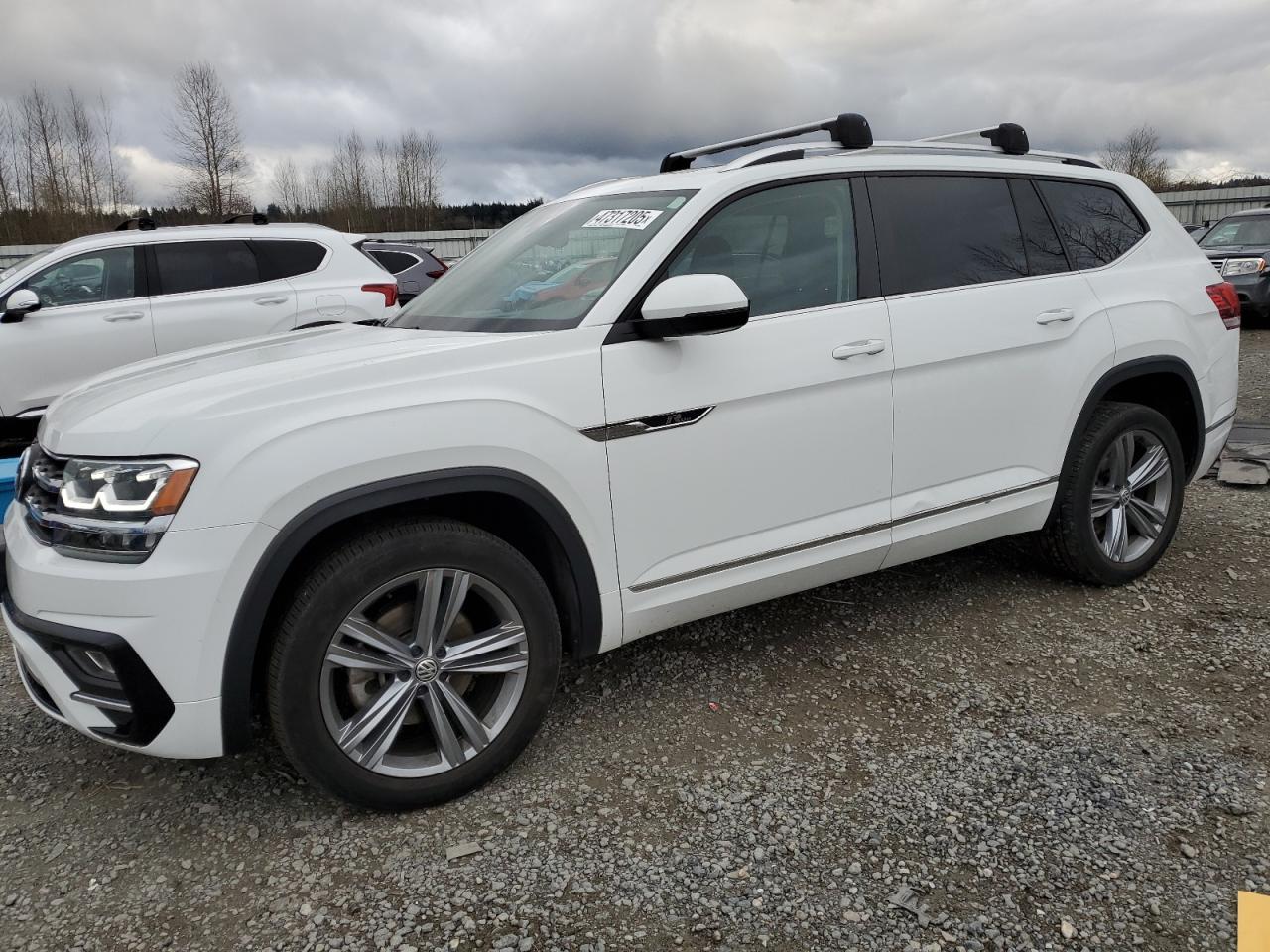 2018 VOLKSWAGEN ATLAS SEL
