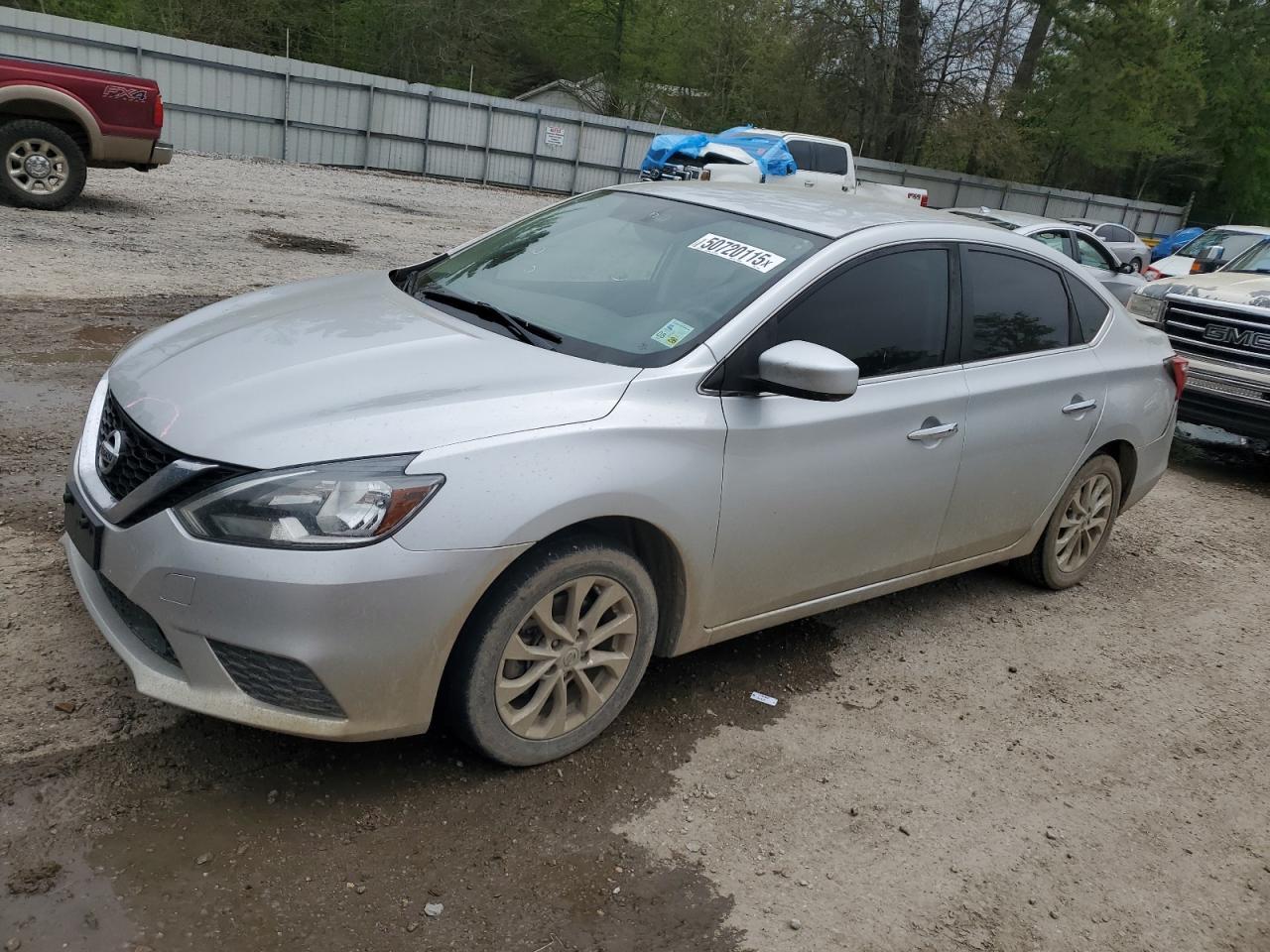 2018 NISSAN SENTRA S