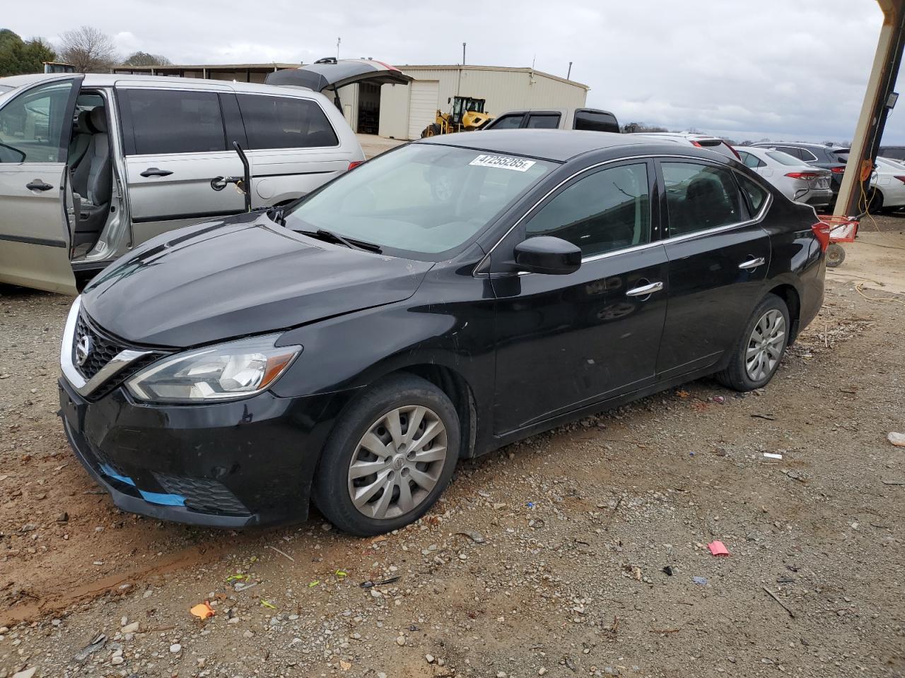 2017 NISSAN SENTRA S
