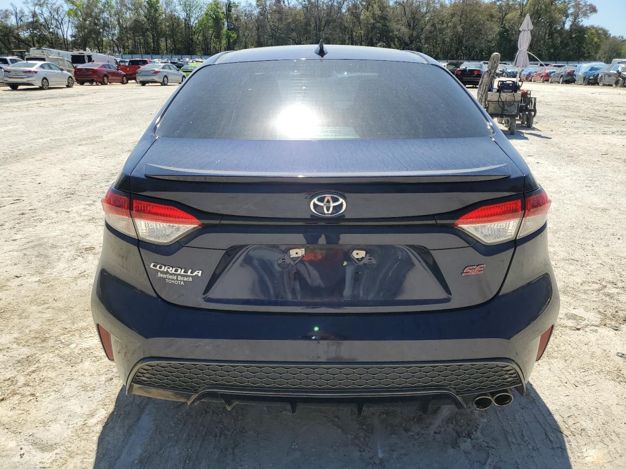 2020 TOYOTA COROLLA SE - Image 6