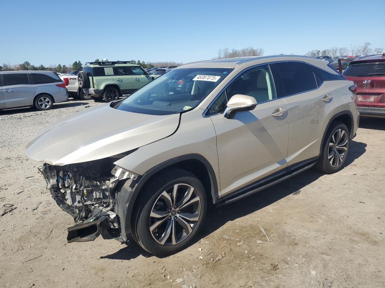 2019 LEXUS RX 350 BAS