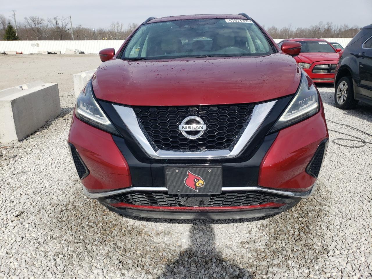 2020 NISSAN MURANO SV - Фото 5