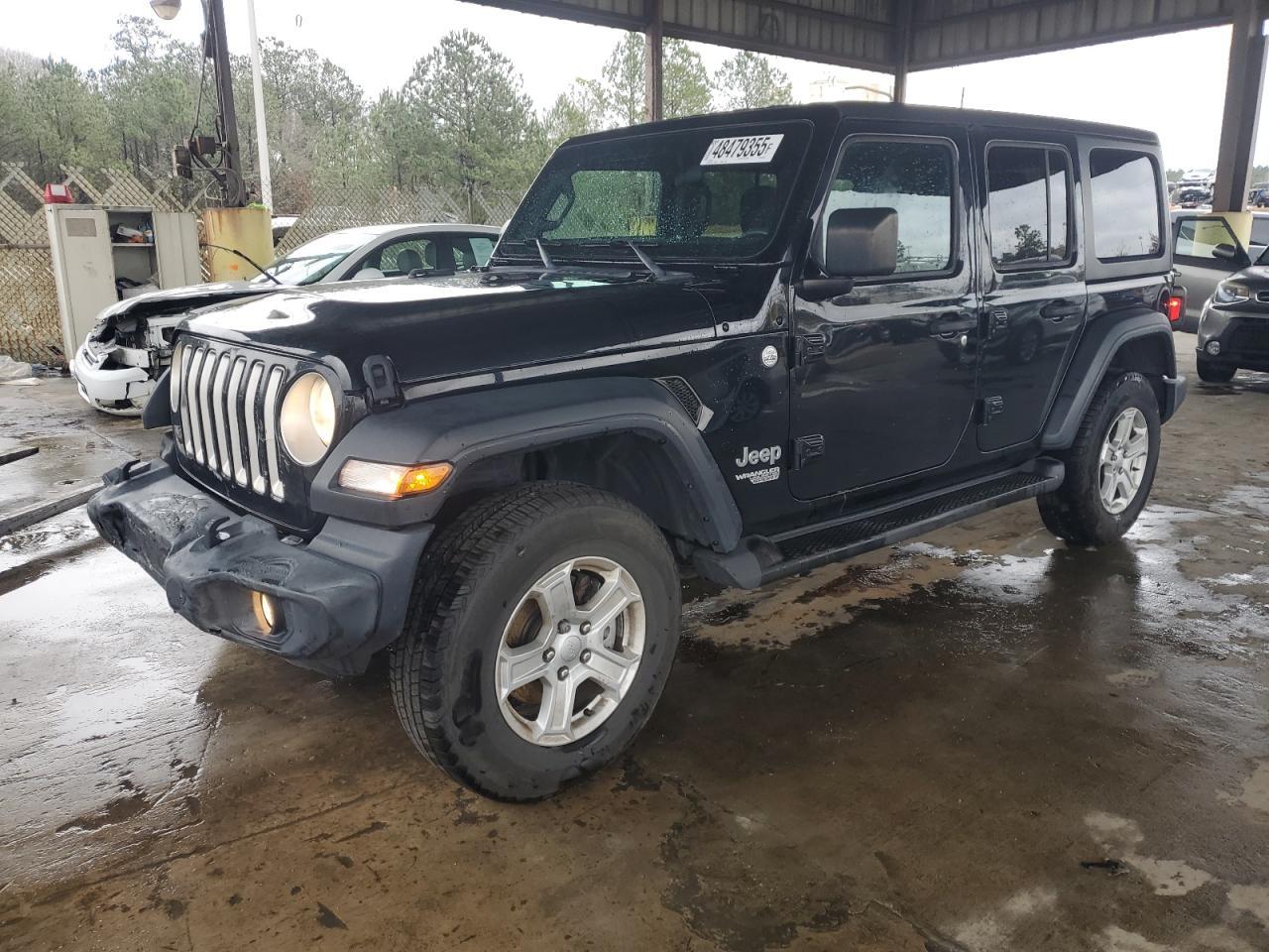 2019 JEEP WRANGLER U