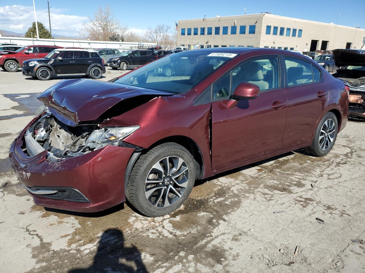 2013 HONDA CIVIC EX