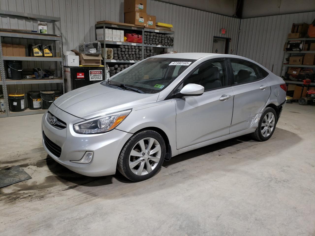 2014 HYUNDAI ACCENT GLS