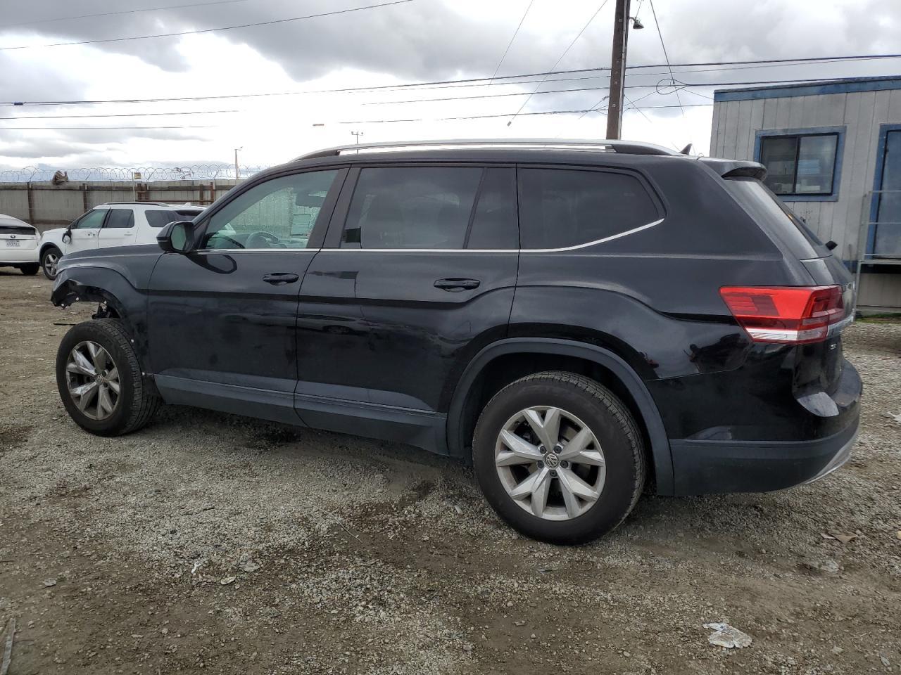 2018 VOLKSWAGEN ATLAS SE - Фото 2
