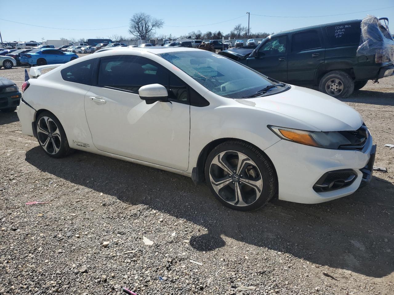 2015 HONDA CIVIC SI - Фото 4