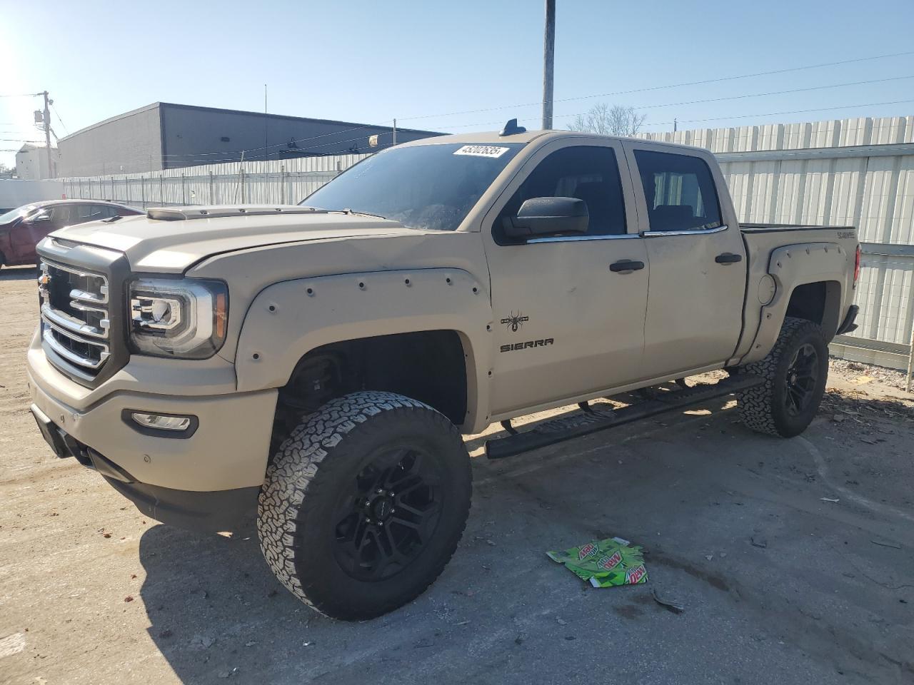 2018 GMC SIERRA K15
