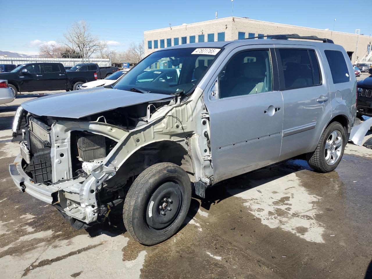 2012 HONDA PILOT EXL