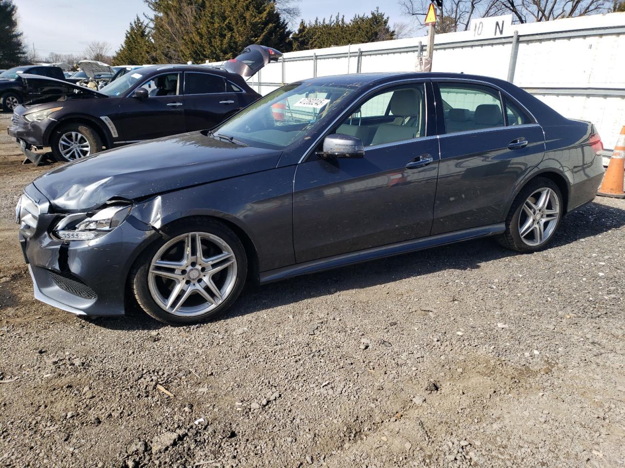2014 MERCEDES-BENZ E 350 4MAT