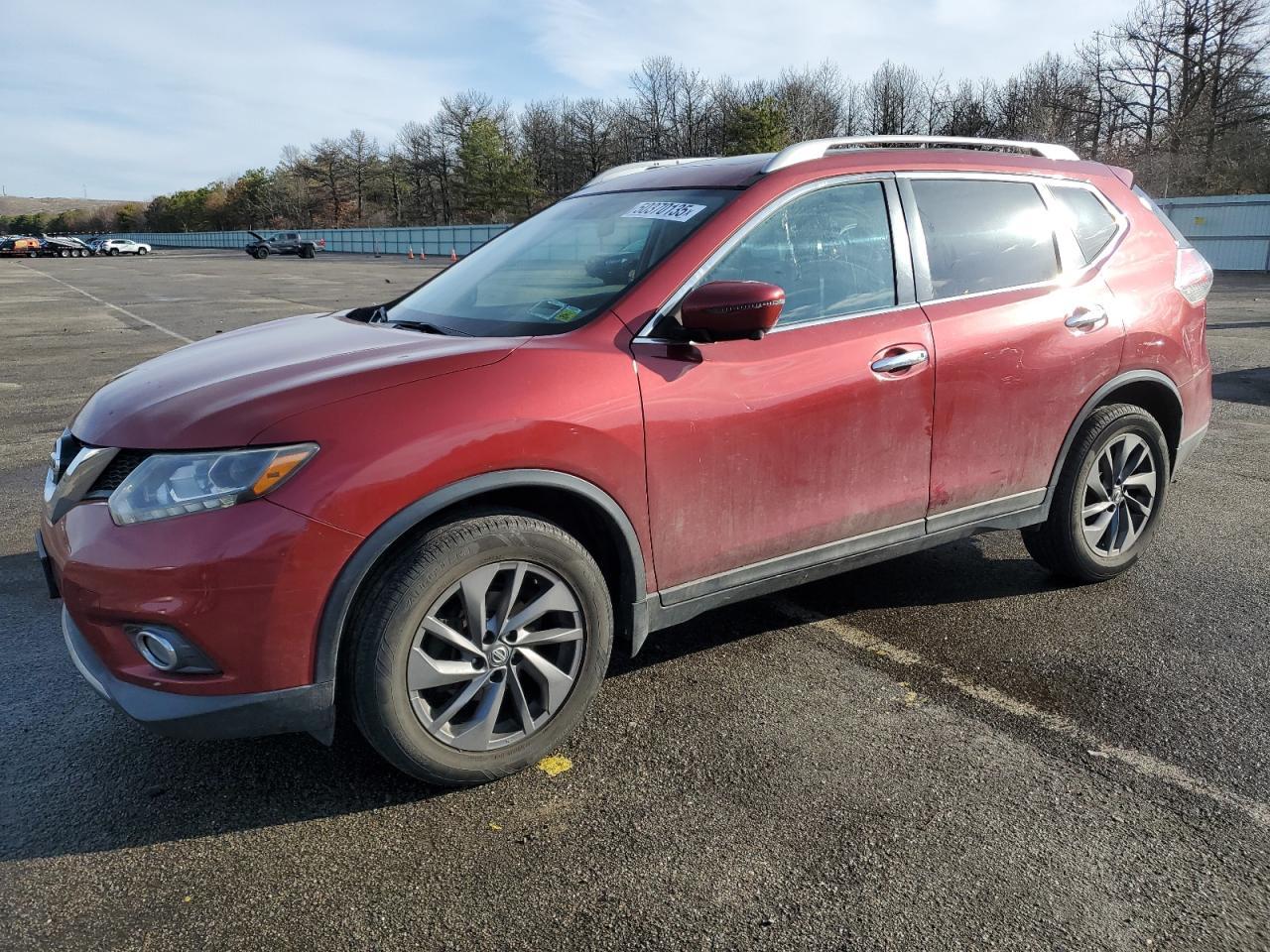 2016 NISSAN ROGUE S