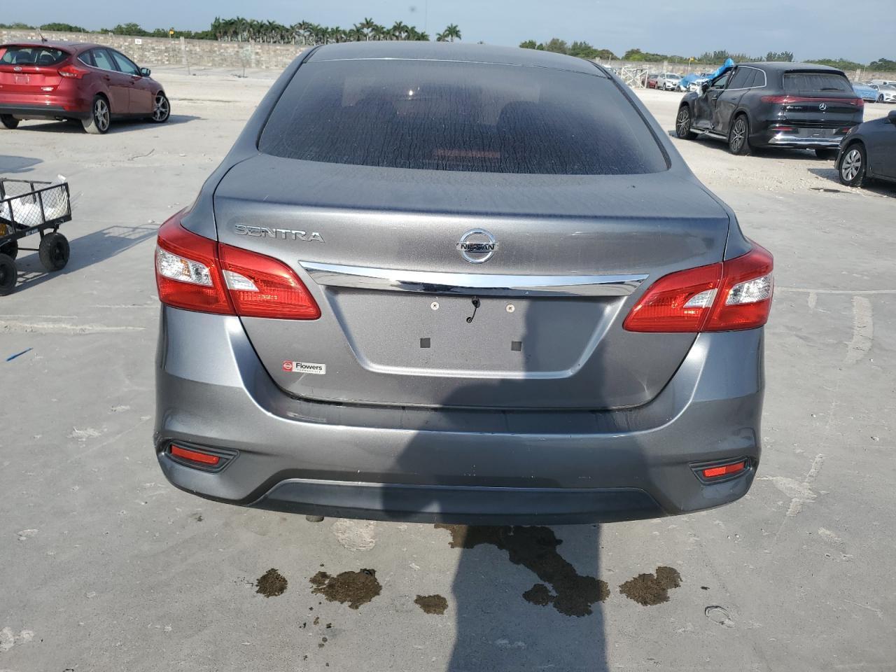 2017 NISSAN SENTRA S - Фото 6