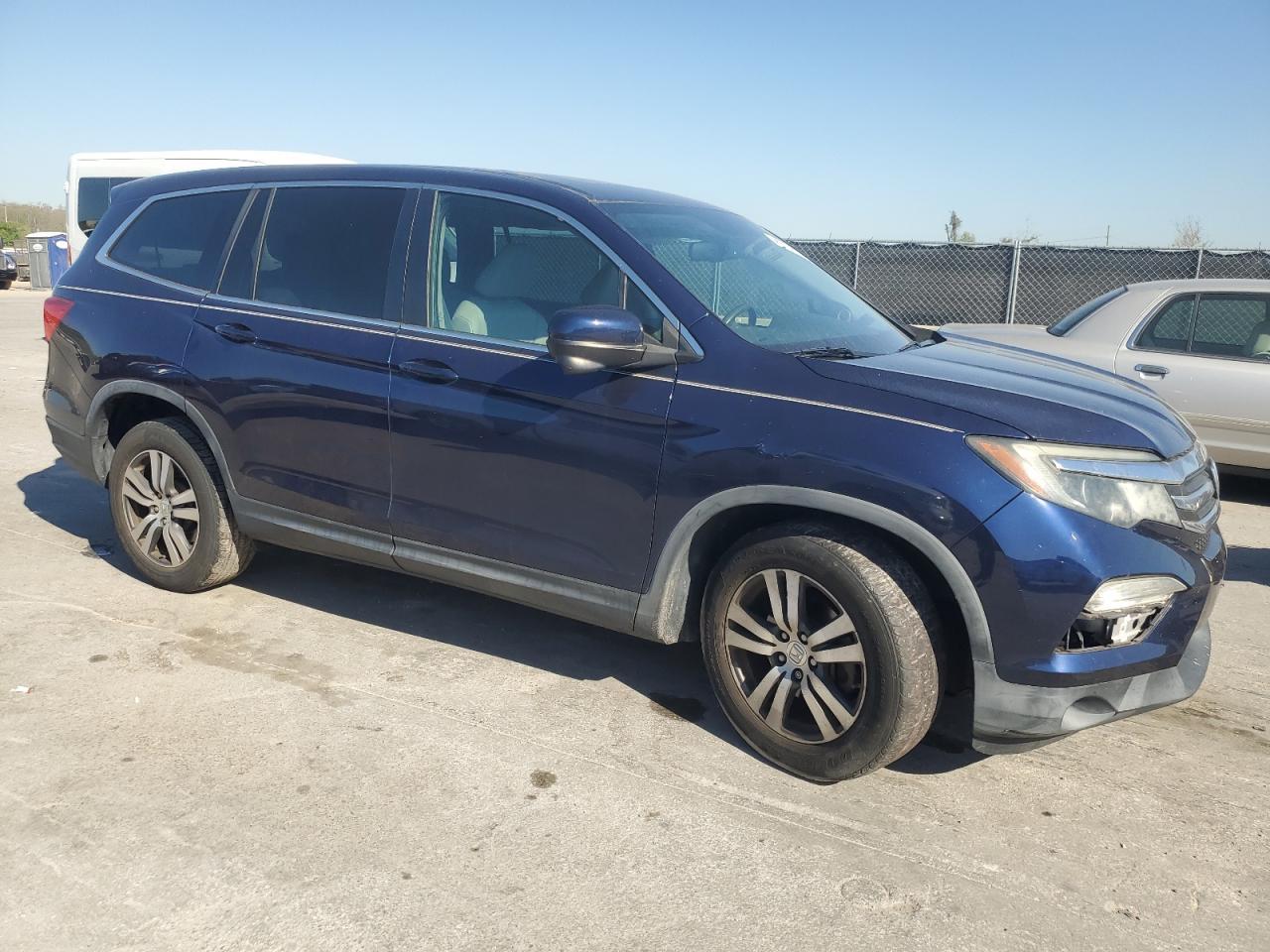 2017 HONDA PILOT EXL - Фото 4