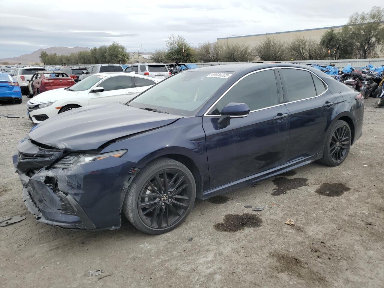 2022 TOYOTA CAMRY XSE