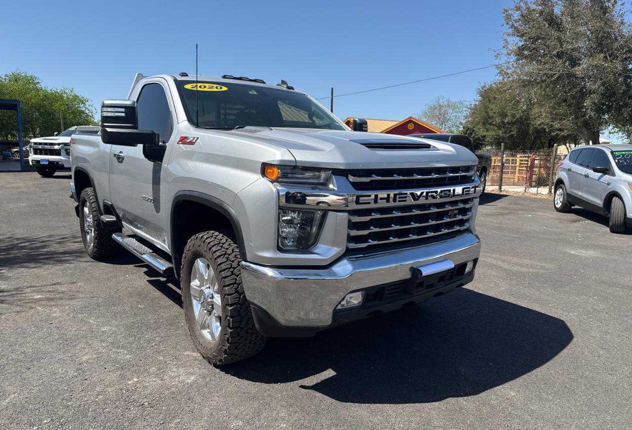 2020 CHEVROLET SILVERADO