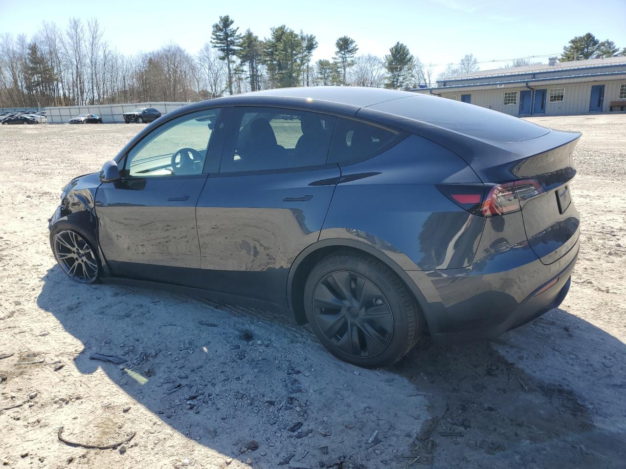 2025 TESLA MODEL Y - Фото 2