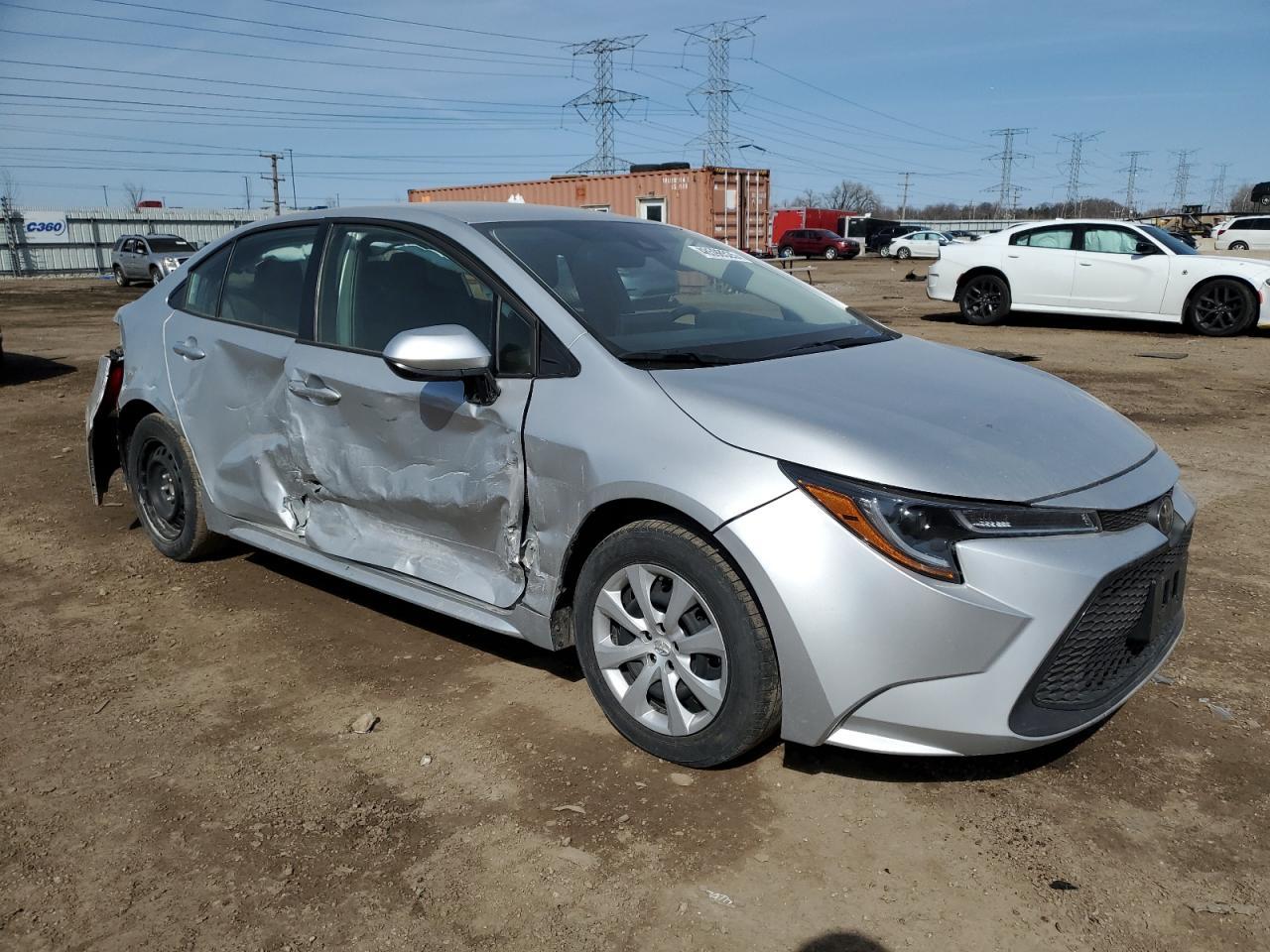 2022 TOYOTA COROLLA LE - Фото 4