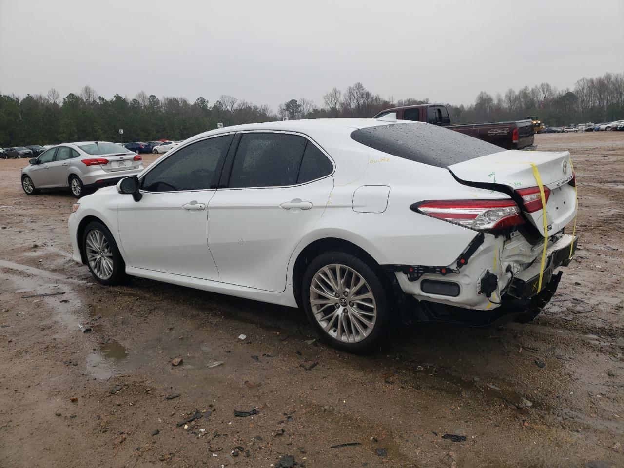2019 TOYOTA CAMRY L - Фото 2